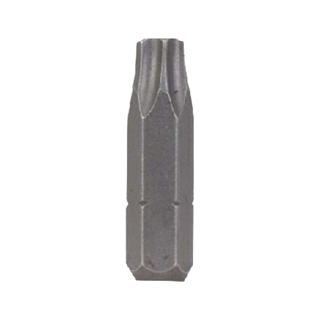 Punta torx T8 hexagonal 1/4 in x 1 in de largo…