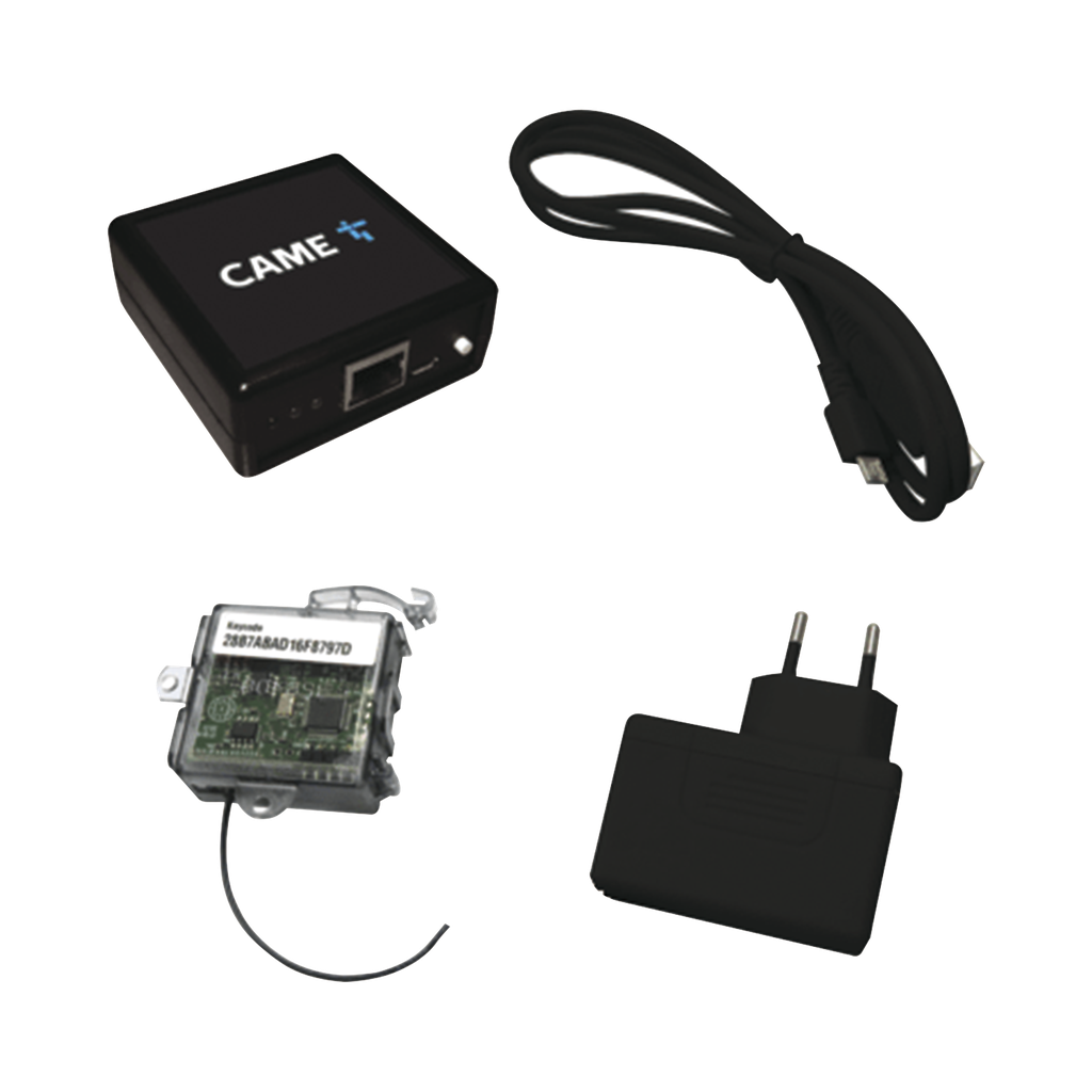 Kit CAME Connect / Para Apertura de Motores y Barreras Por M…