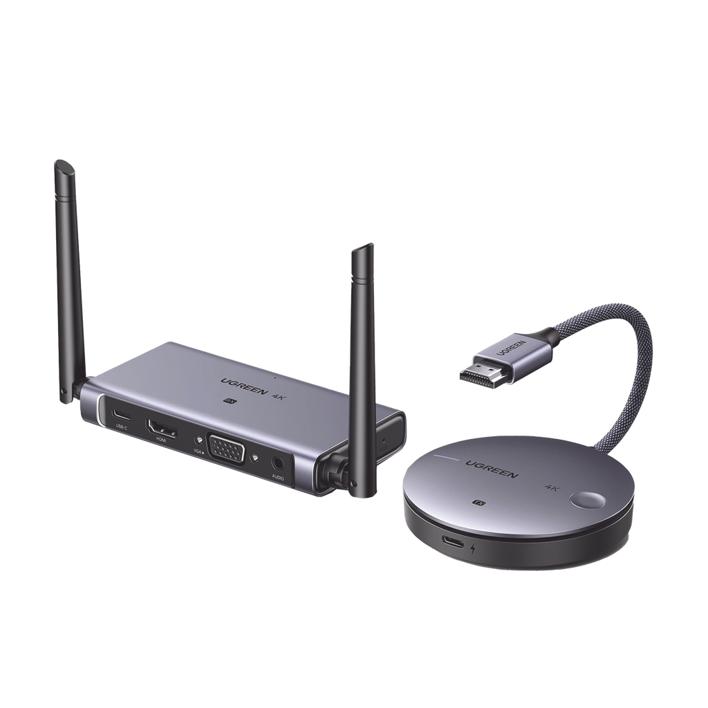 Transmisor y Receptor Inalámbrico HDMI | 50m | Salida HDMI y…