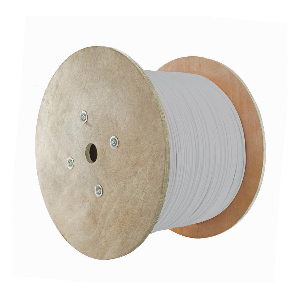 Bobina de Cable Blindado F/UTP de 4 Pares, Z-MAX, Cat6A, Sop…