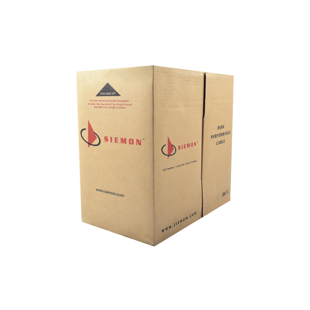 Bobina de Cable UTP Reelex, de 4 pares, Desempeño Cat6, LS0H…