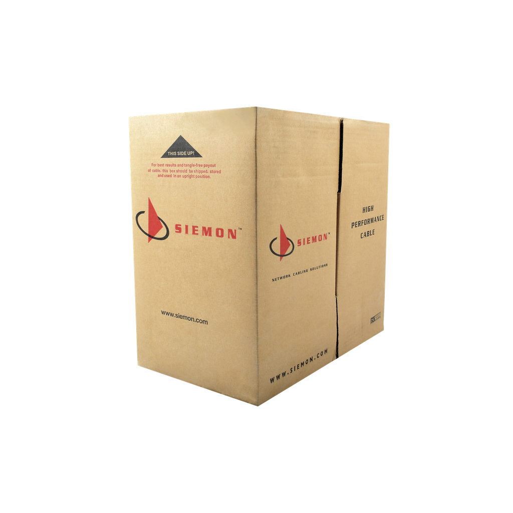 Bobina de Cable UTP Reelex, de 4 pares, Desempeño Cat6, LS0H…