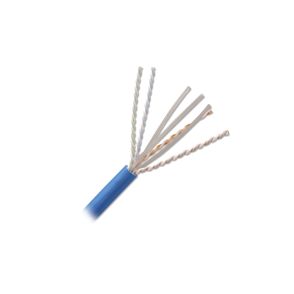 Bobina de Cable U/UTP de 4 pares, Z-MAX, Cat6A, Soporte de A…
