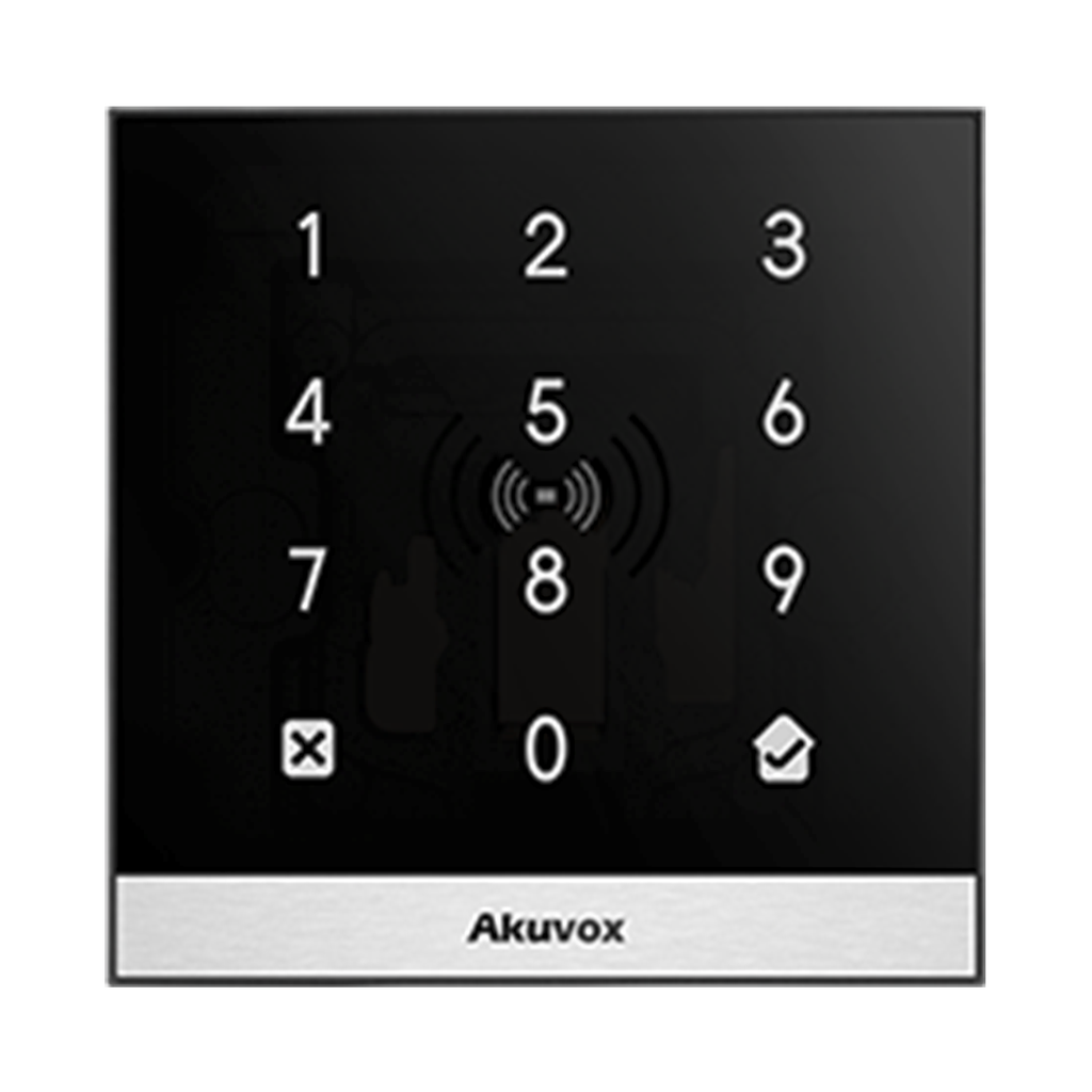 Teclado de Control de Acceso Inteligente / Administración 10…