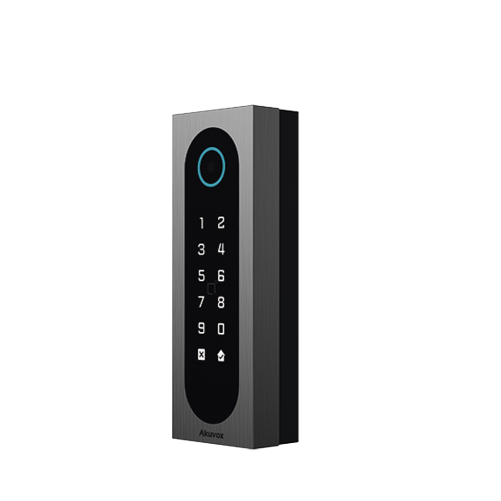 Control de Acceso Slim Akuvox A08S / Aluminio y Vidrio Templ…