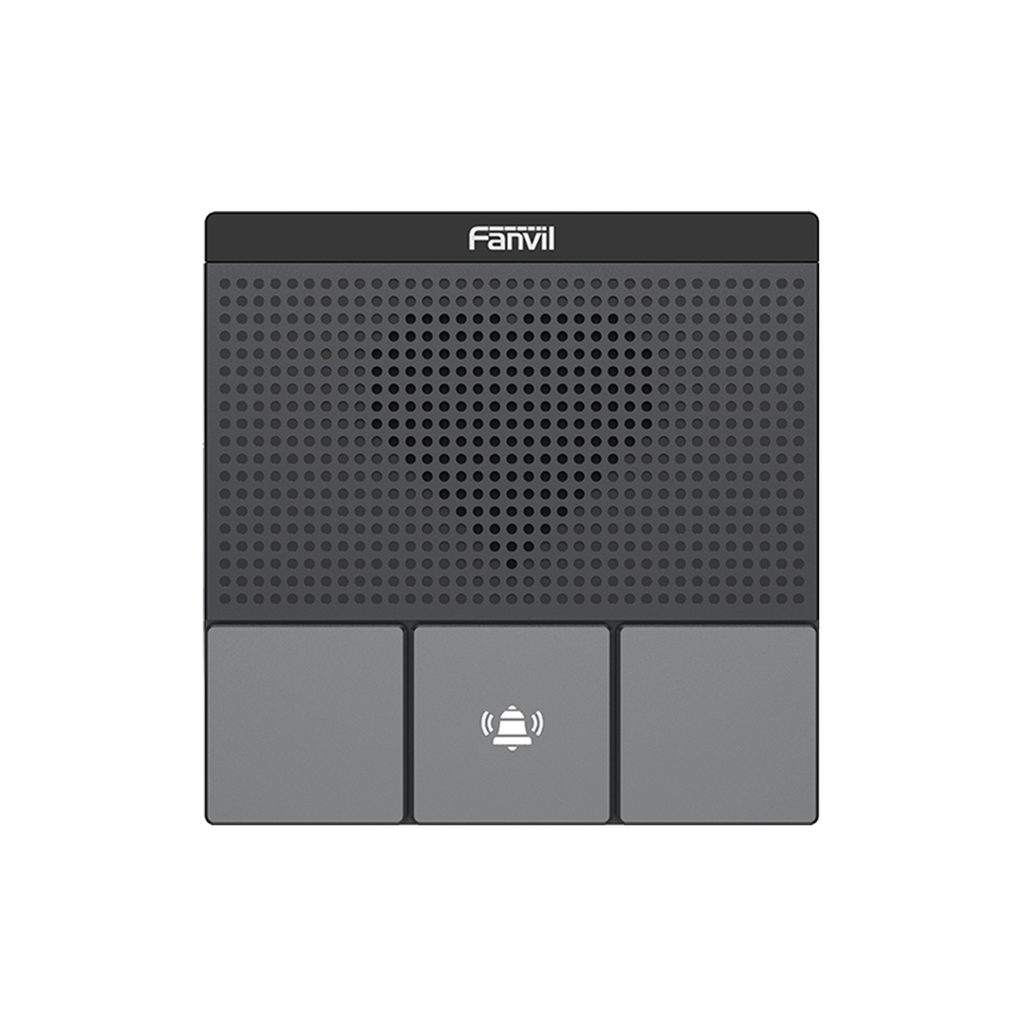 Mini Intercomunicador SIP, 1 Relevador, 3 Botones, Hospital,…
