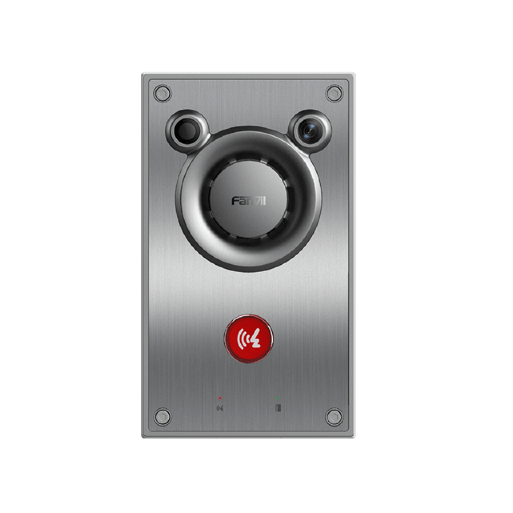 Video/ Intercomunicador IP, Altavoz 10W, 2 relevadores con b…