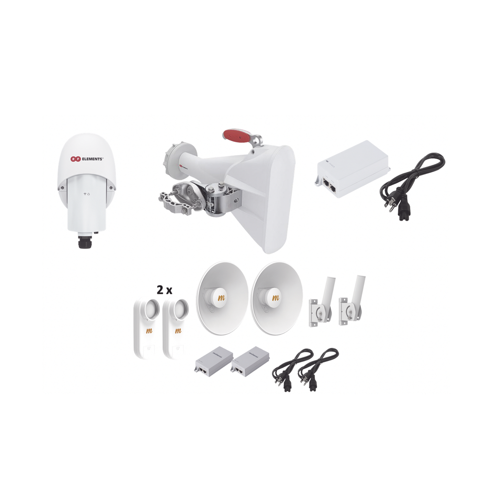 Kit completo para WISP, Kit de A5x y Adaptador TPA-A5X, ante…