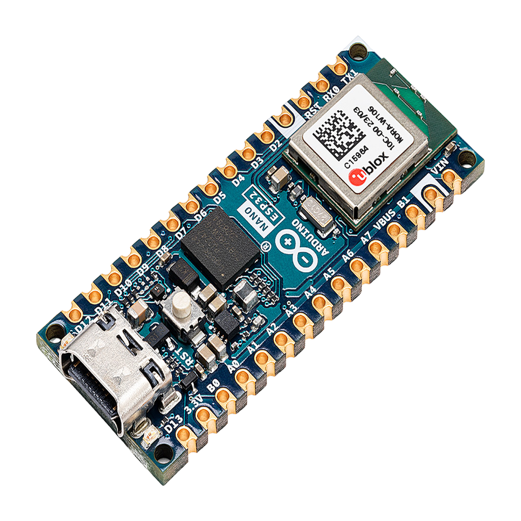 Arduino Nano ESP32 without headers…