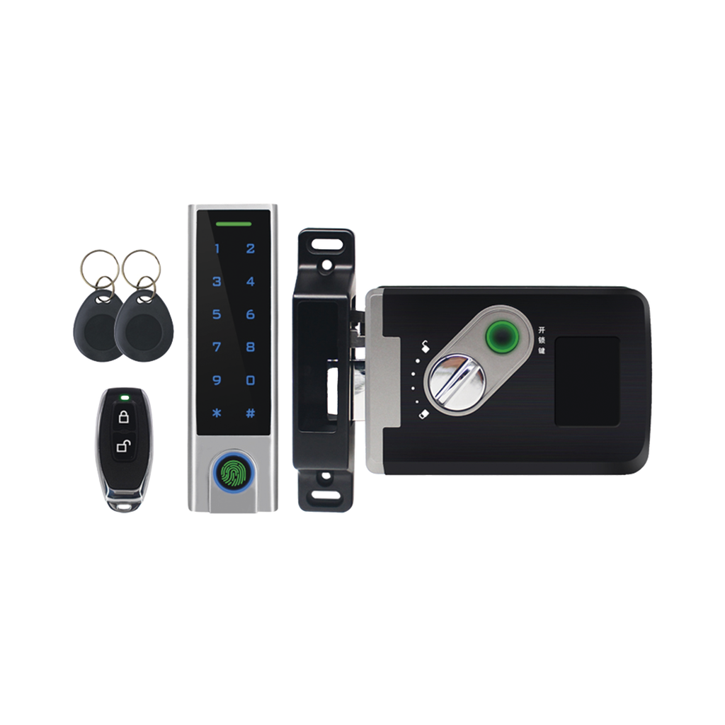 Kit de Cerradura Inteligente / Incluye Teclado y Control Rem…
