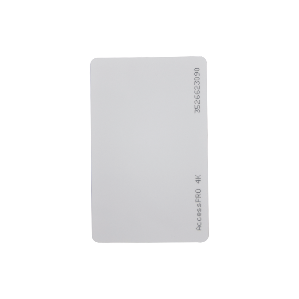 Tarjeta MIFARE Classic / Tipo ISO Card / Memoria 4Kb / Impri…