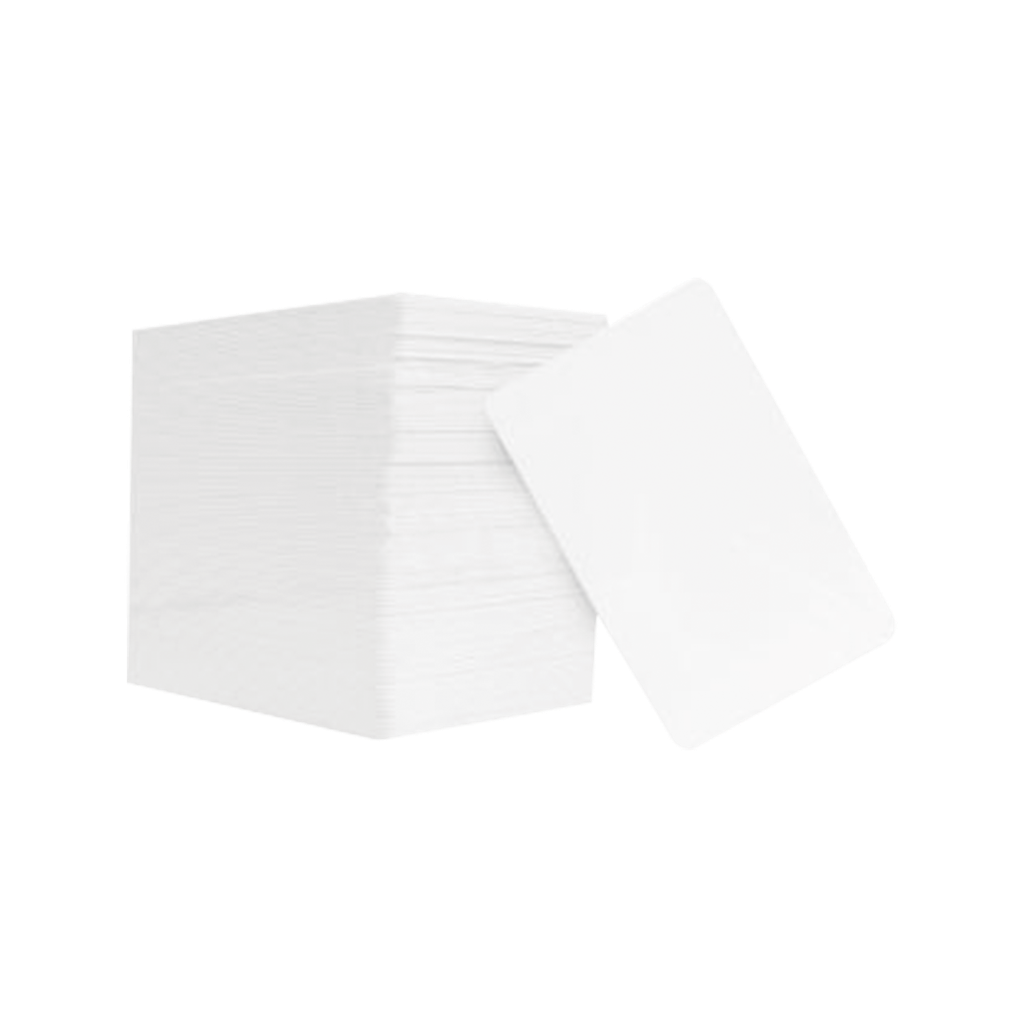 Paquete de 100 tarjetas PVC…
