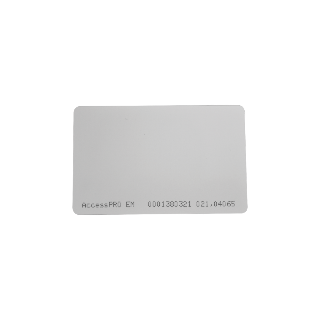 Tarjeta Proximidad Delgada 125 Khz (tipo EM) / Imprimible…