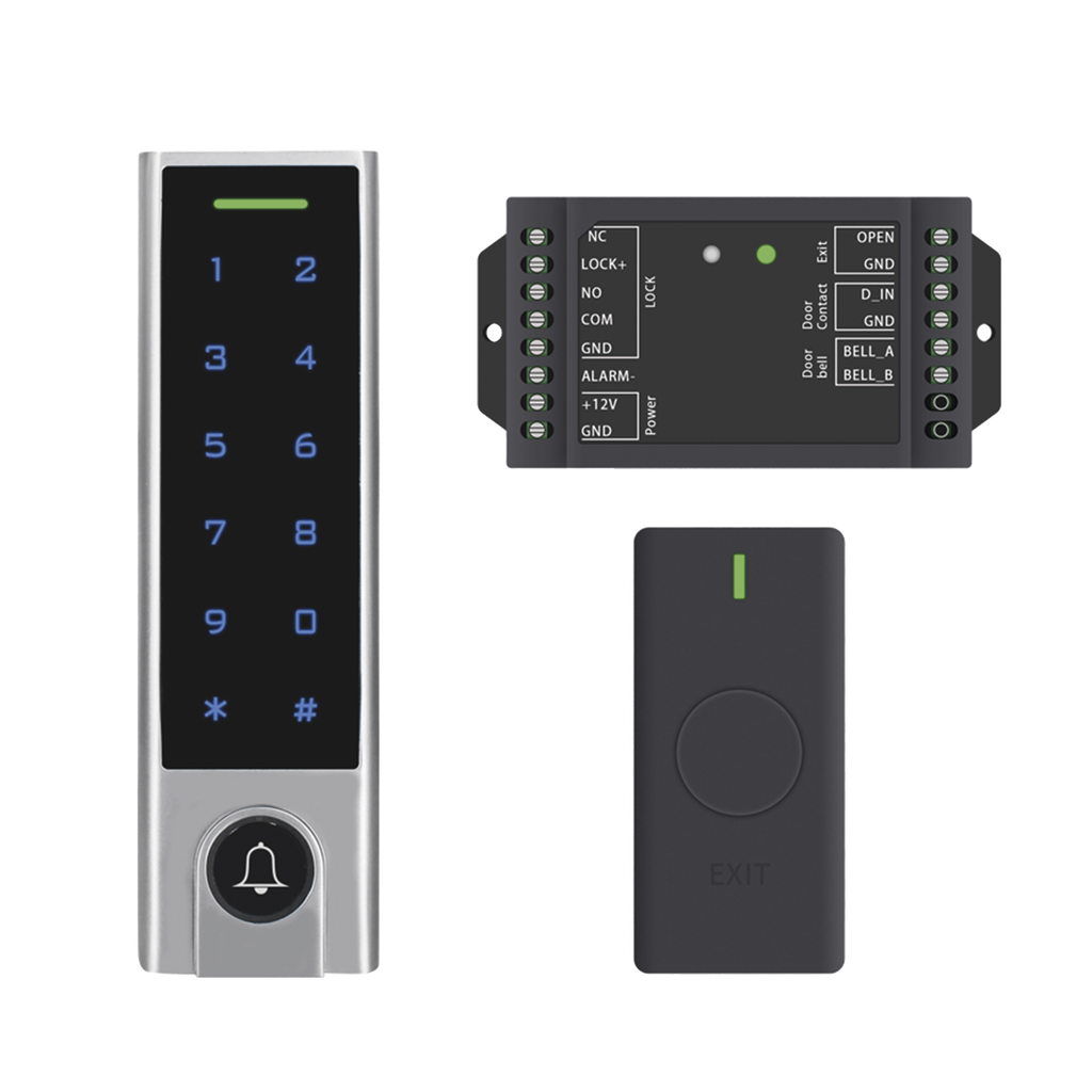 Mini Controlador de Acceso con Teclado Inalámbrico / Cuenta …