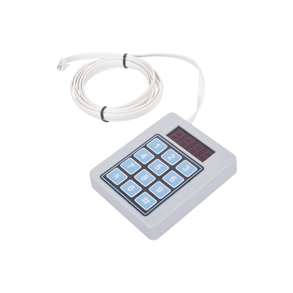 teclado programador compatible  con ACCESSPRO220M …