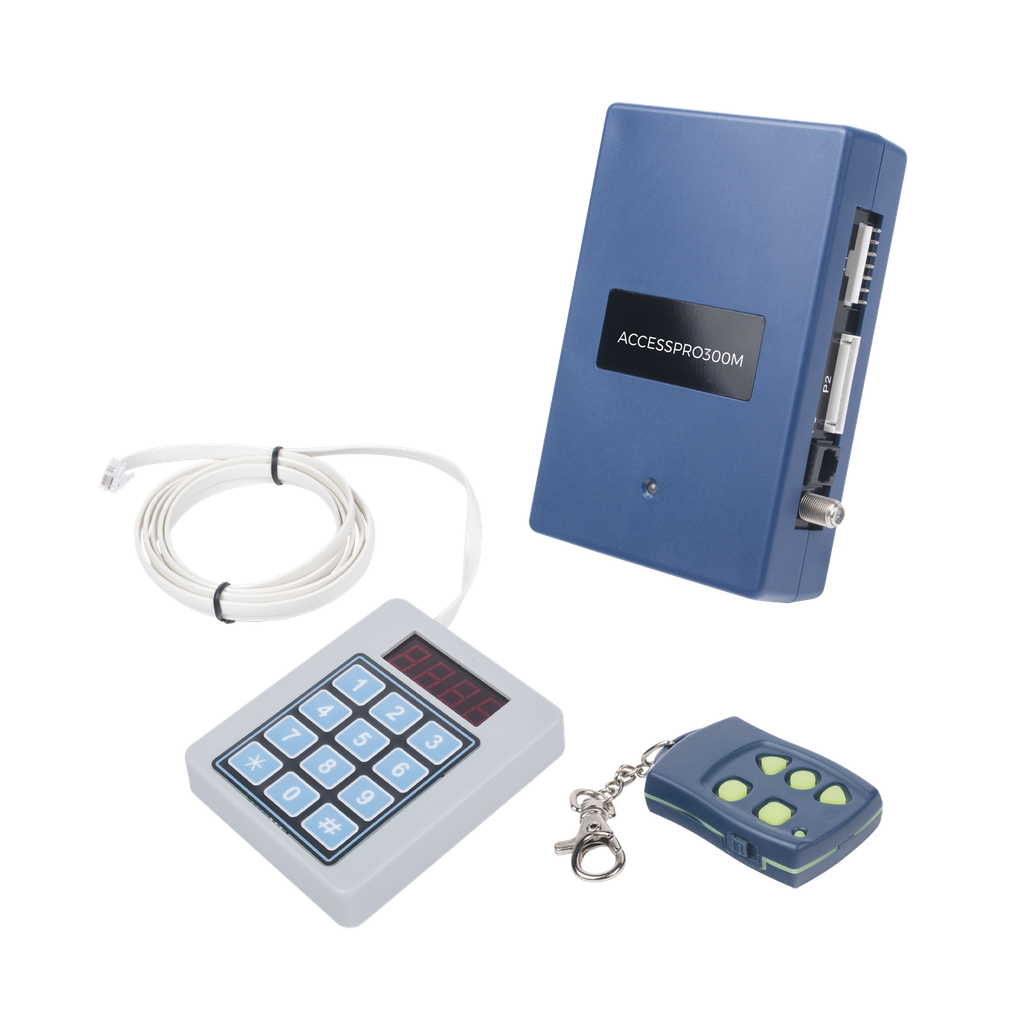 Receptor Inalambrico Universal Administrable por Software, H…