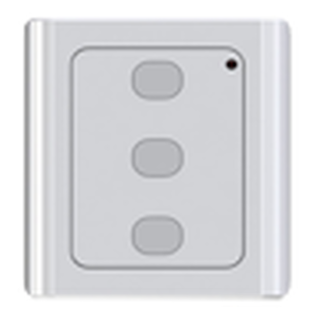 Control Remoto Inalambrico  RF de PARED,  compatible con ACC…