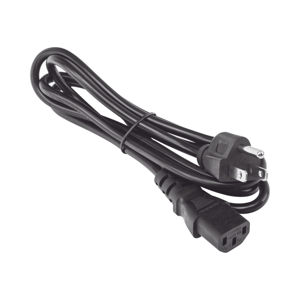 Cable de Alimentación Eléctrica para 120-240 Vca / 1. 8 metr…