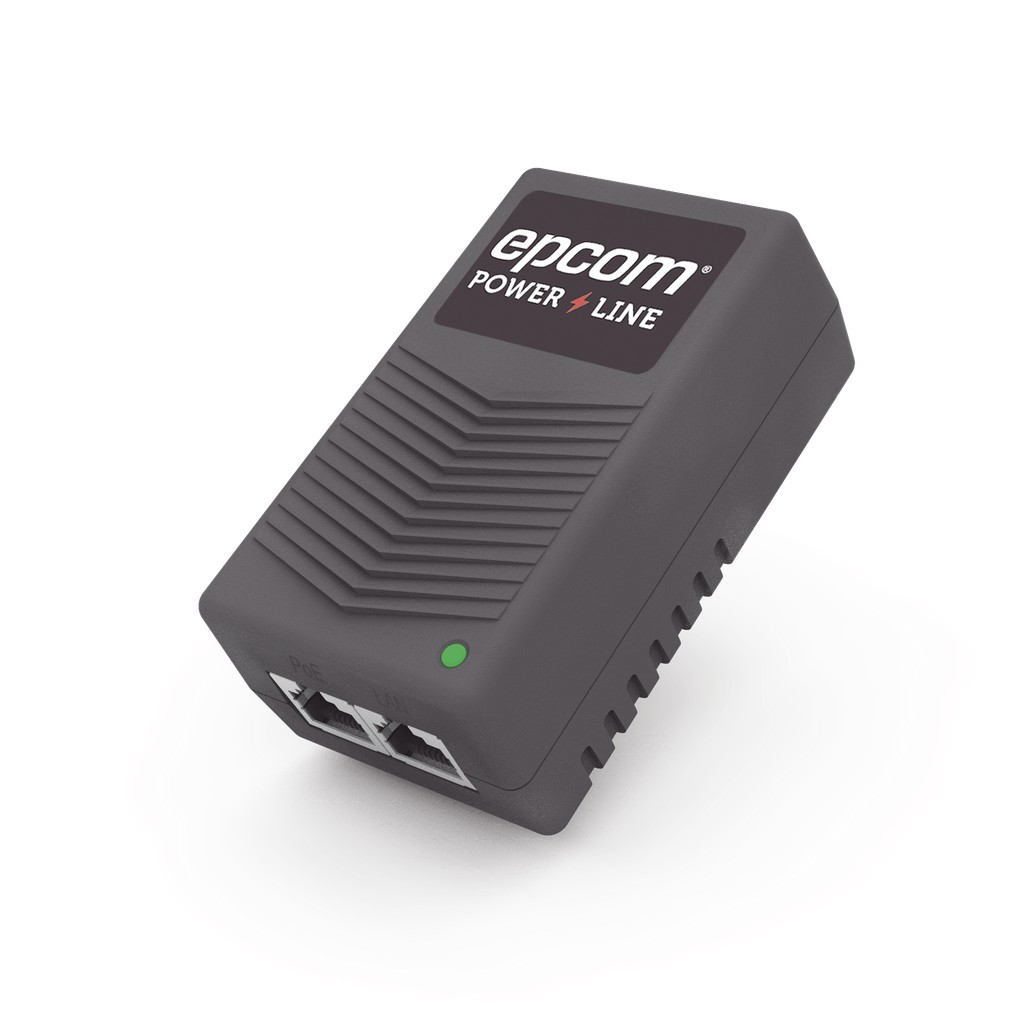 Adaptador de pared / Inyector PoE / 24 Vcc / 1 A / Controlad…