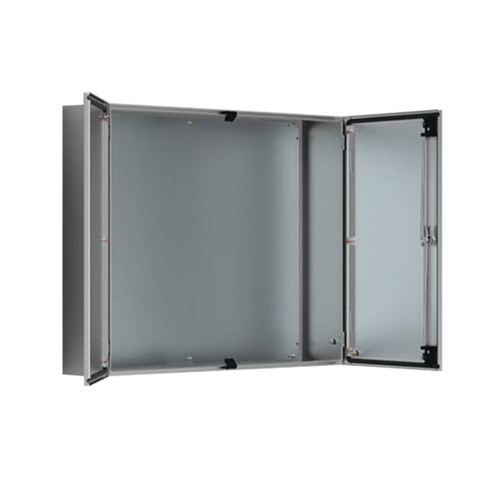 Gabinete de Doble Puerta, 1200 x 1200 x 400 mm, de Acero Ino…