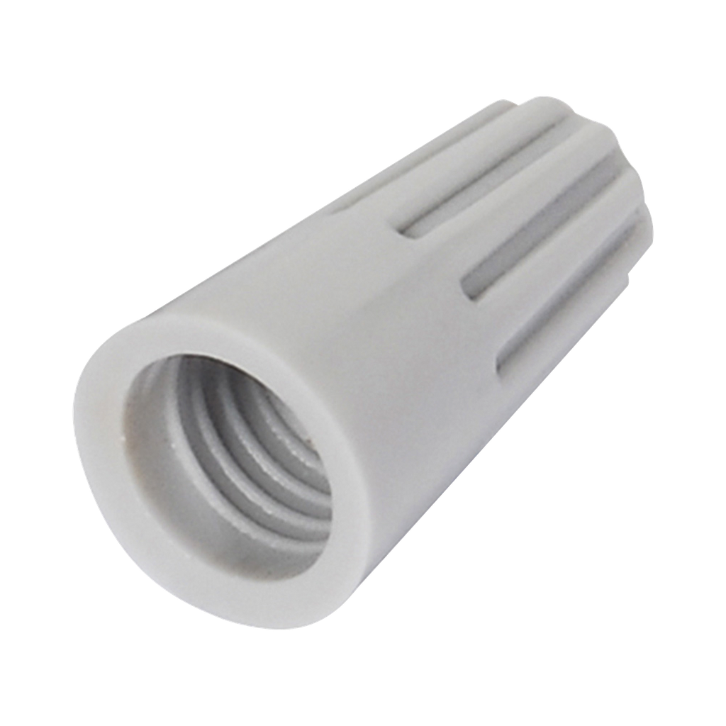 Capuchón roscable / 18 AWG / Gris / Paquete de 25 piezas.…