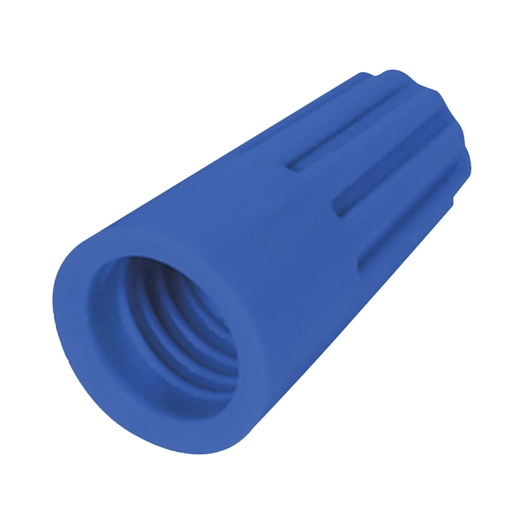Capuchón roscable / 14 AWG / Azúl / Paquete de 25 piezas.…