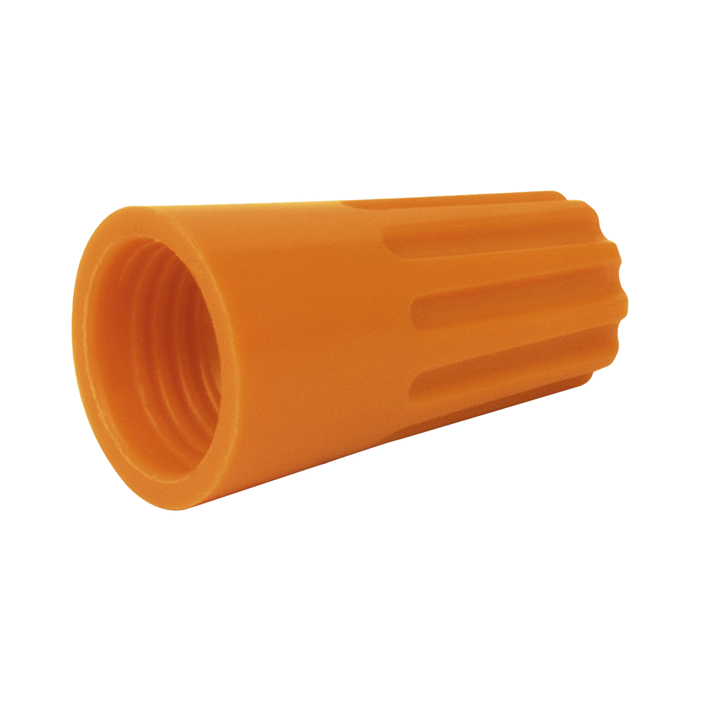 Capuchón roscable / 12 AWG / Naranja / Paquete de 25 piezas.…