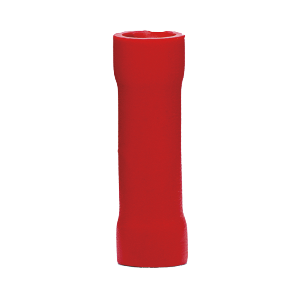 Conector a tope aislado / 22 - 16 AWG / Rojo / Paquete de 25…