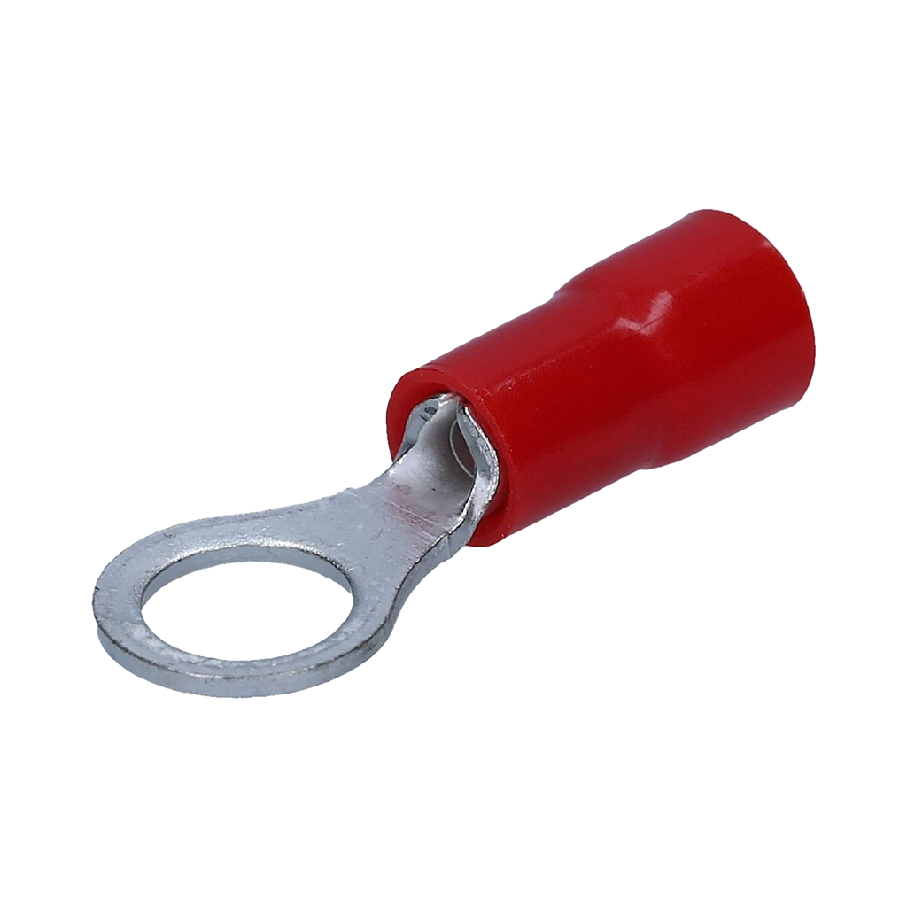 Terminal tipo ojo / 3 / 16 / 22 - 16 AWG / Rojo / Paquete de…