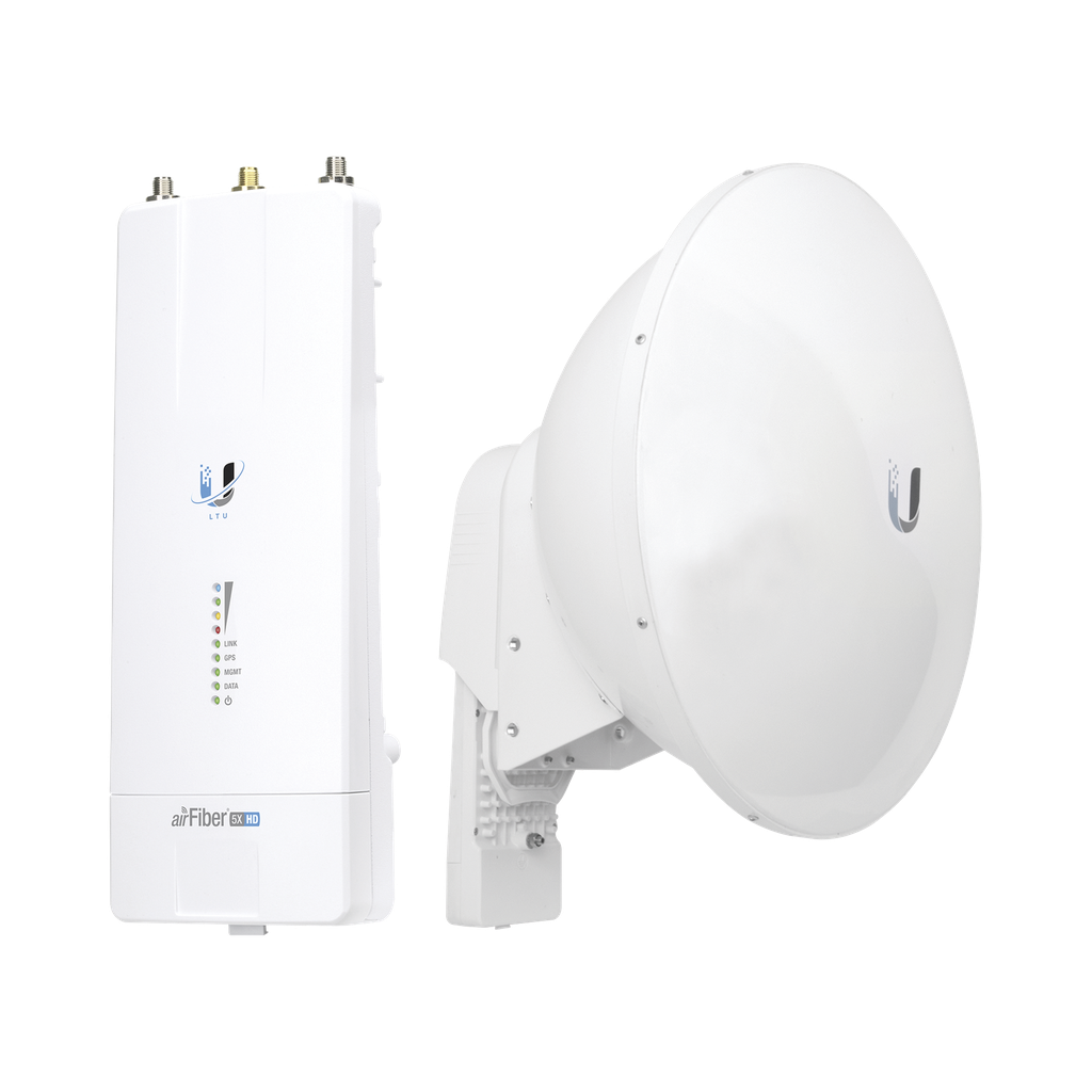 Airfiber Kit AF5X-HD con Antena Fiber 23 dBi Slant-45…