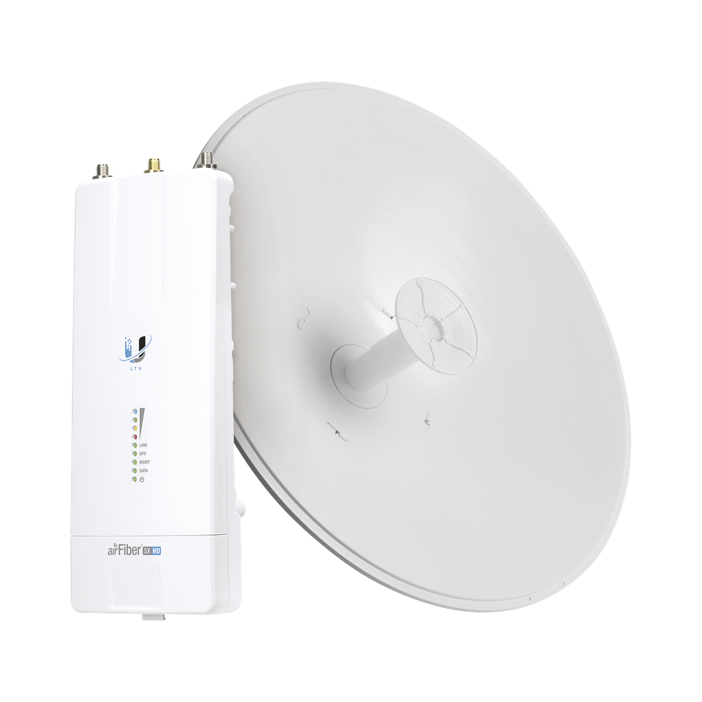 Airfiber Kit AF5X-HD con Antena airFiber 30 dBi Slant-45…