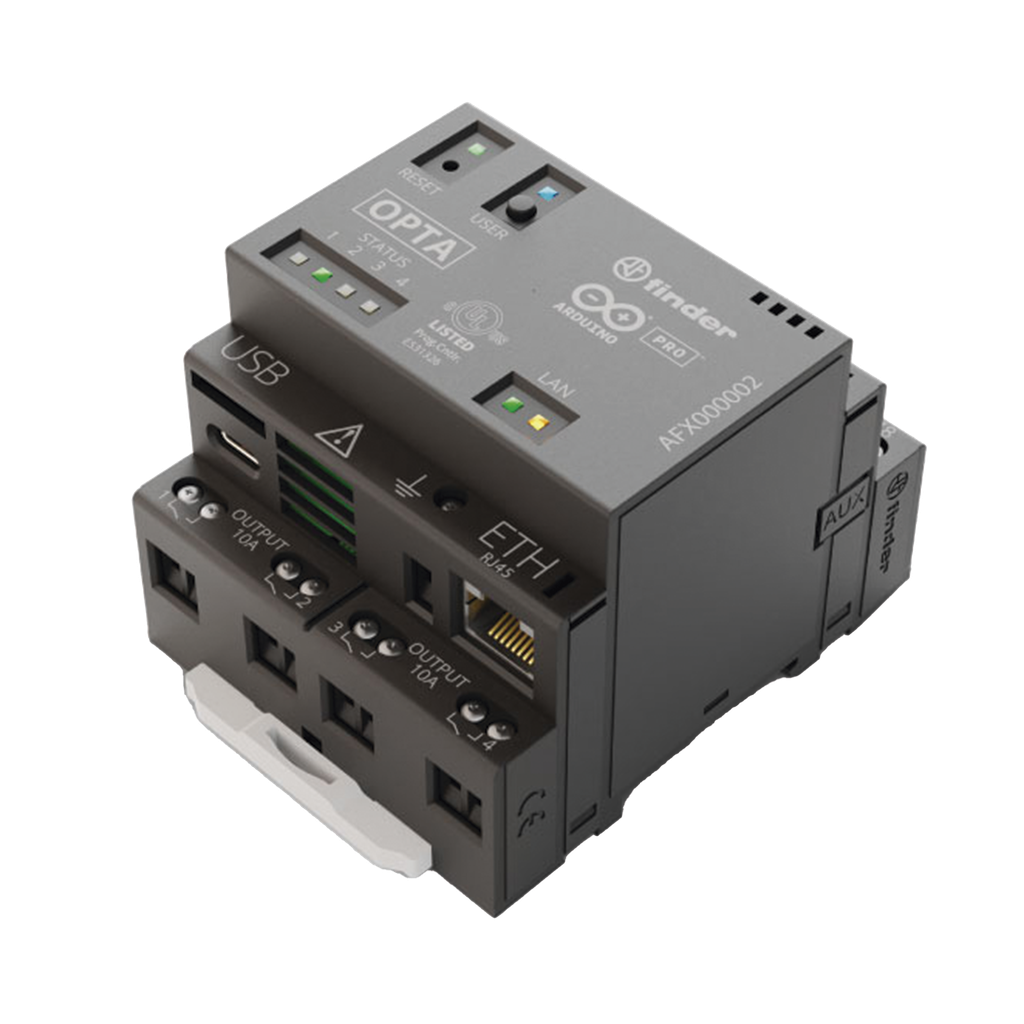 Arduino Opta Wifi / Ideal para desarrollos IOT, Industria 4.…