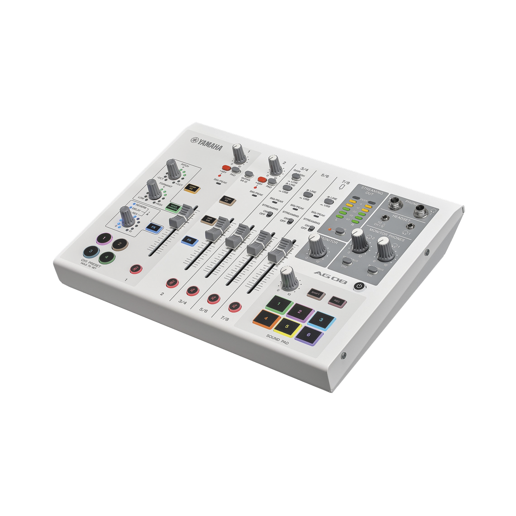 Mezcladora de Audio para Live Streaming | 2 entradas de Mic …