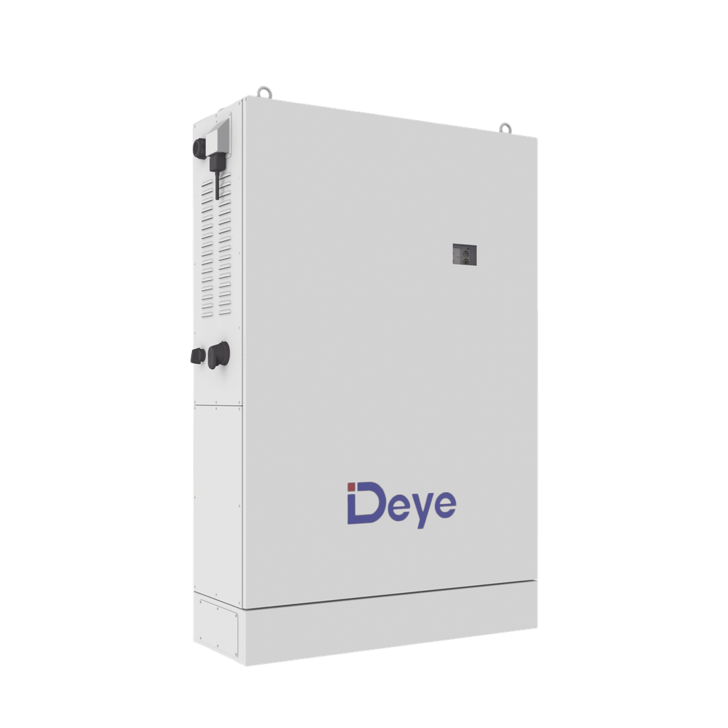Estacion de Inversor Hibrido de 8 kW con 4 Baterías de 5.12K…
