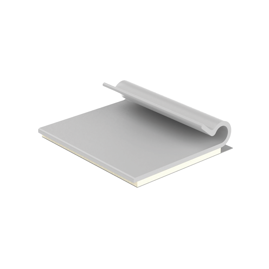 Clip Adhesivo Tipo J, Para Cables de Hasta 4.8 mm de Diámetr…