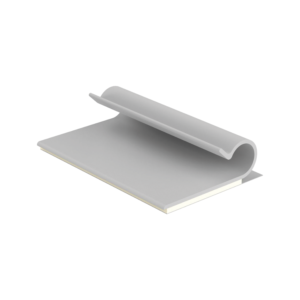 Clip Adhesivo Tipo J, Para Cables de Hasta 6.4 mm de Diametr…