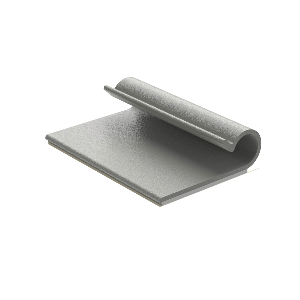 Clip Adhesivo Tipo J, Para Cables de Hasta 7.9 mm de Diámetr…