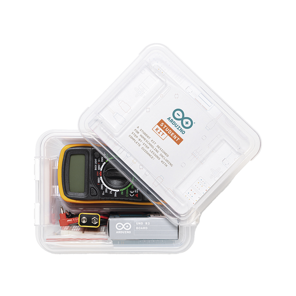 Arduino Student Kit,,Es un completo recurso multilenguaje de…