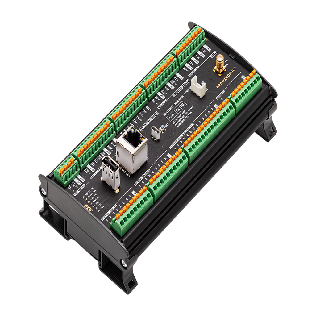 PORTENTA MACHINE CONTROL ,Ideal para aplicaciones en la Indu…