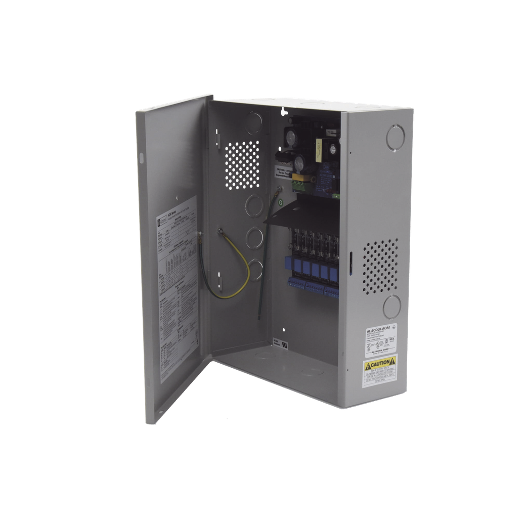 12 o 24 Vcc @ 4 A / Fuente tipo control / 8 circuitos de con…