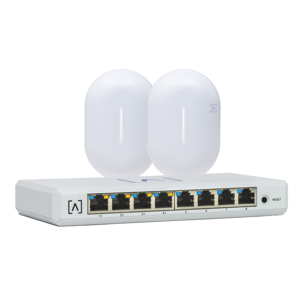 Kit de lanzamiento Alta Labs: Incluye: 1 Switch PoE S8-POE /…