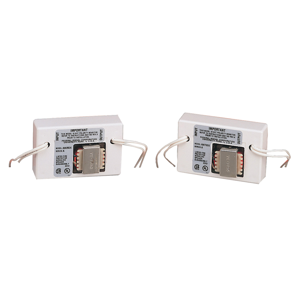 Kits de conectores SelecTone®, 25 Vrms…