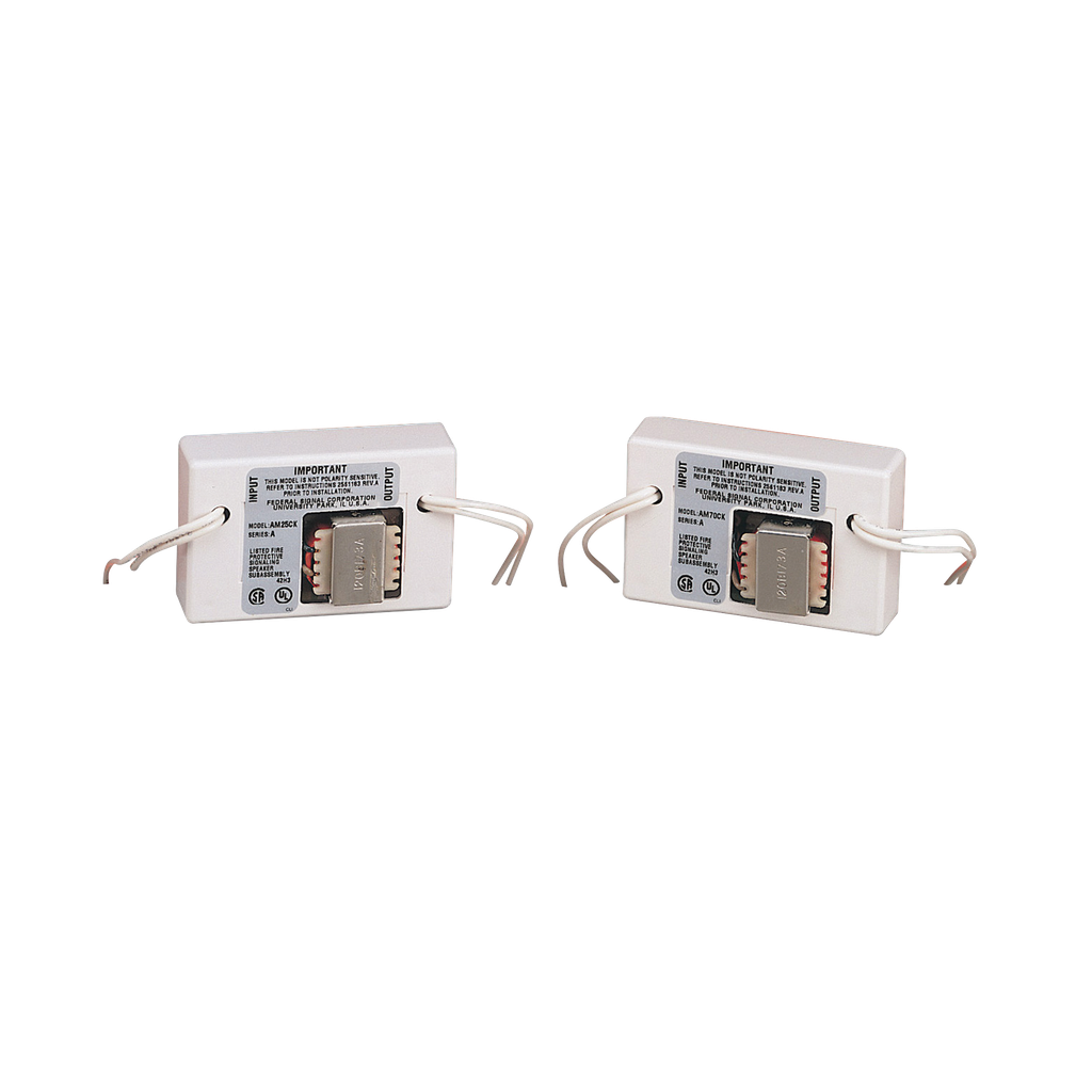 Kits de conectores SelecTone®, 70 Vrms…