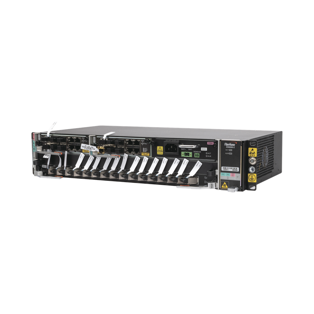 OLT Carrier Class Modular GPON, 2 Ranuras, Incluye 1 Tarjeta…