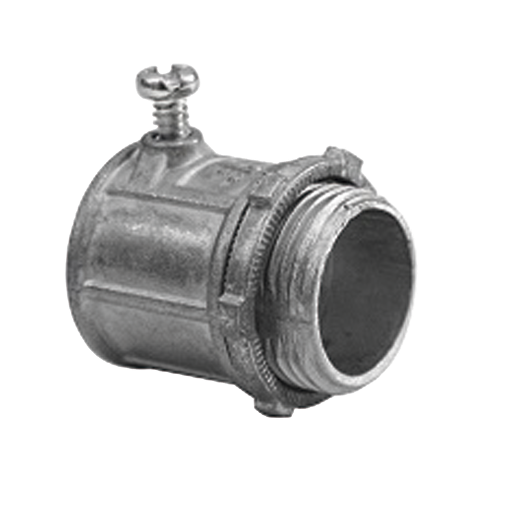 Conector de 1 1/2 para Tubo Pared Delgada con Tornillos Opre…