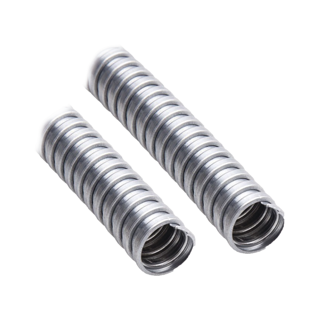 Tubo Flexible de 1 1/2 (38 mm) en Acero Galvanizado. Rollo c…