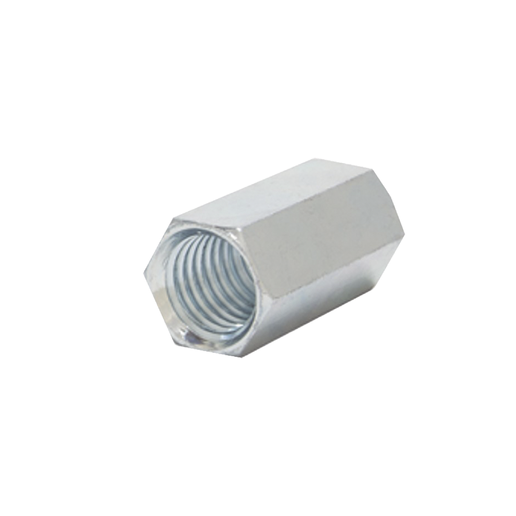 Cople hexagonal roscado cuerda maquina galvanizado de  12.7 …