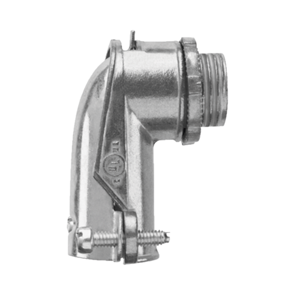 Conector curvo para tubo flexible 3/4  (19 mm)…
