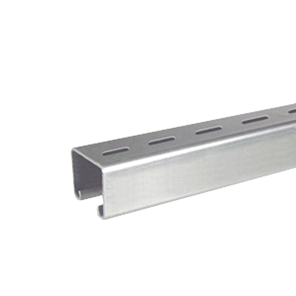 Unicanal Perforado 4 x 4 cm x 3 m / Calibre 16 / Galvanizado…