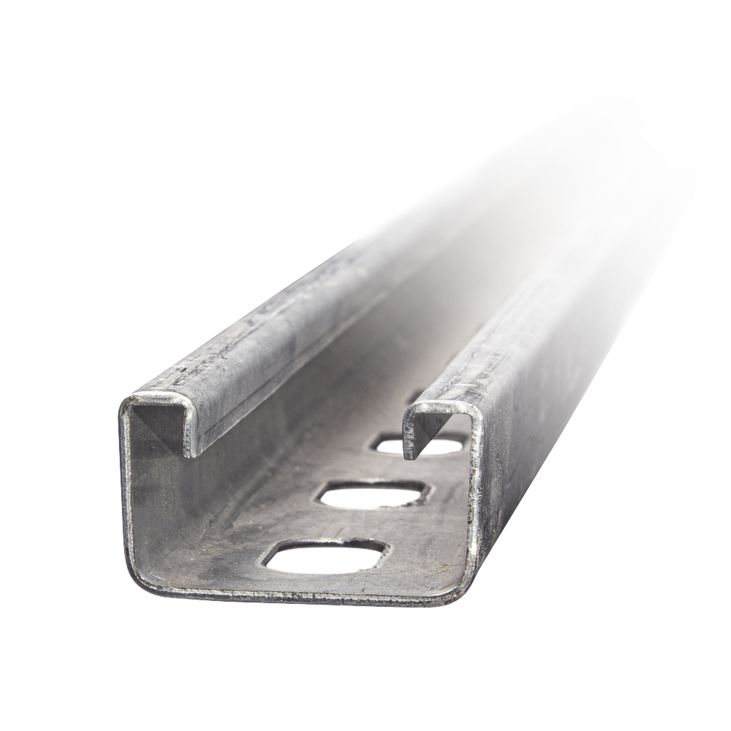 Unicanal Perforado 4 X 2 cm X 3 m / Calibre 12 / Galv. Elect…